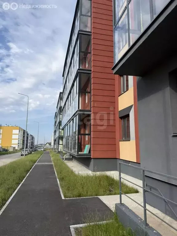 Квартира-студия: село Фролы, Балтийская улица, 10 (24.3 м) - Фото 1