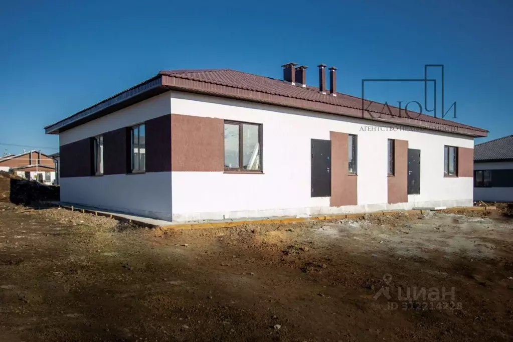 Коттедж в Челябинская область, Магнитогорск ул. Соборная (92 м) - Фото 0