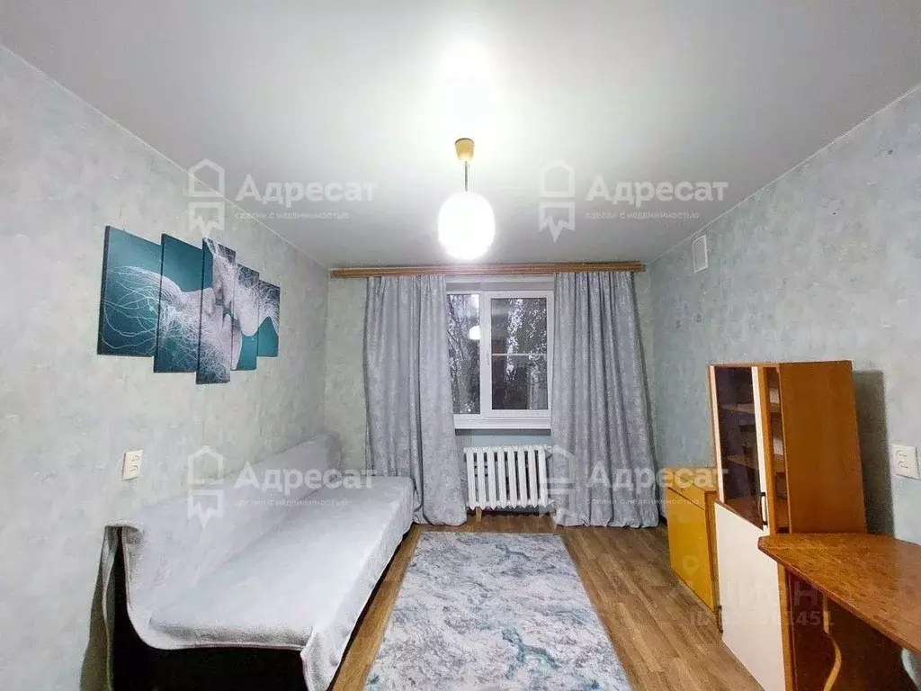 Комната Волгоградская область, Волгоград ул. Рокоссовского, 60 (12.7 ... - Фото 2