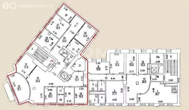 Офис (272.1 м) - Фото 2