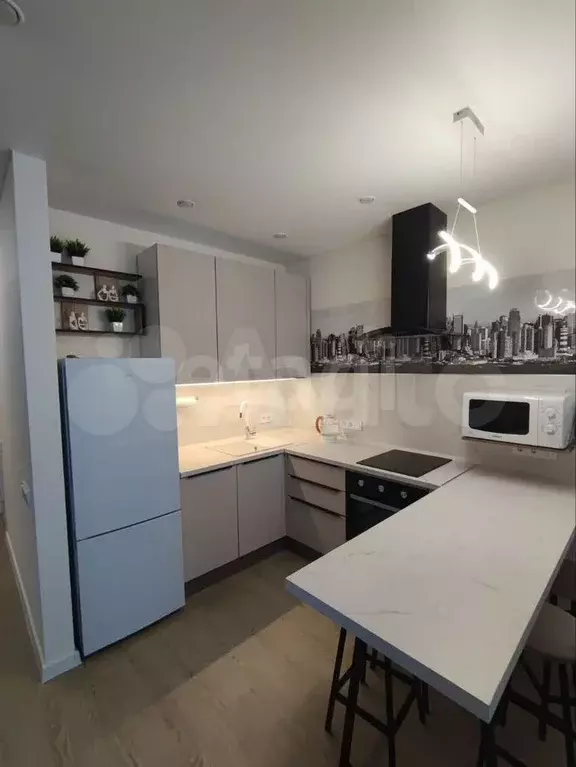Квартира-студия, 33 м, 21/24 эт. - Фото 0