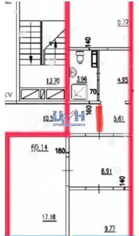 Помещение свободного назначения в Курская область, Курск просп. ... - Фото 2