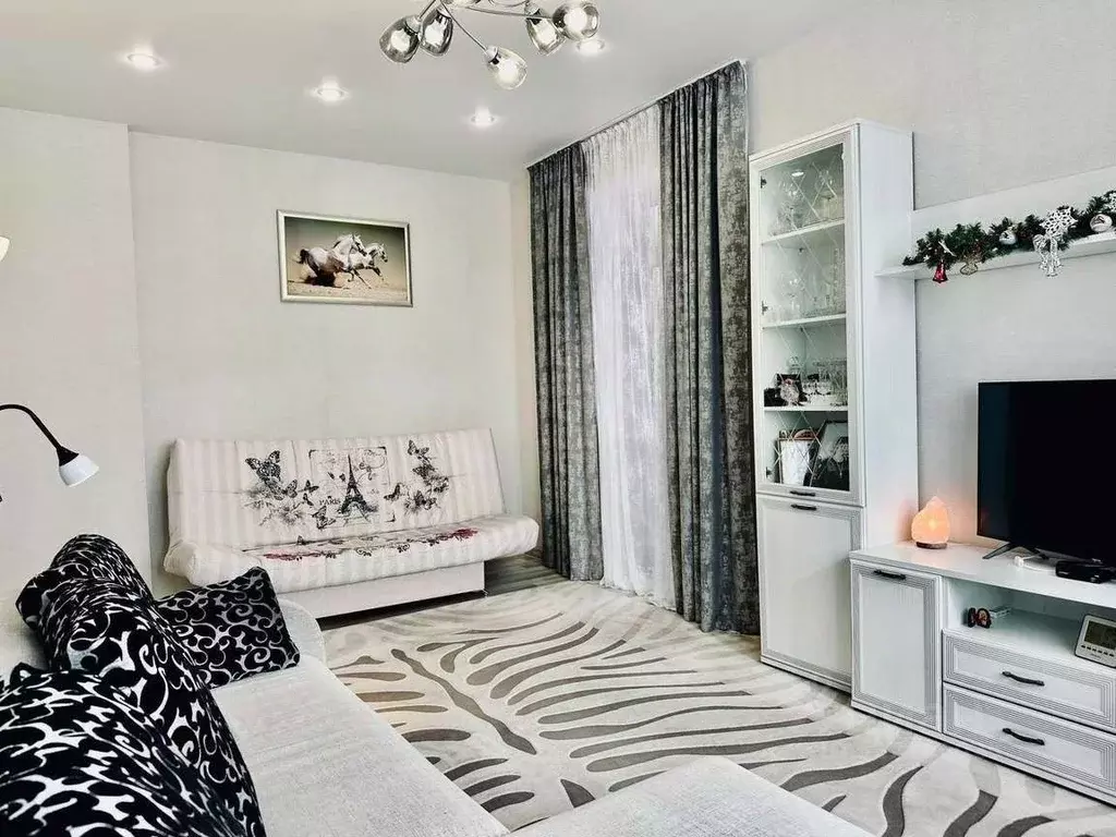 2-к кв. Белгородская область, Белгородский район, Северный городское ... - Фото 2