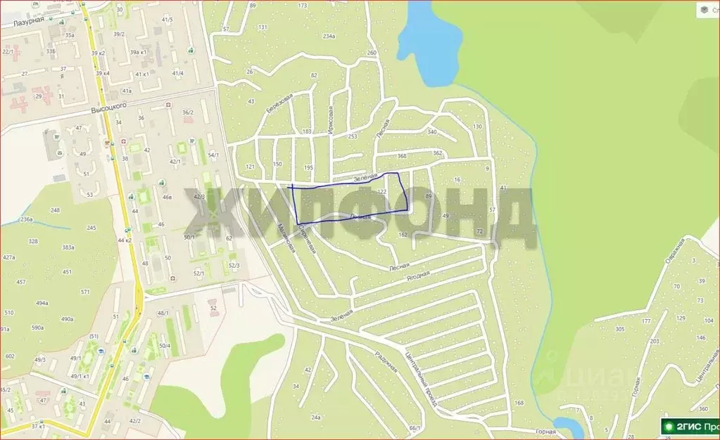 Участок в Новосибирская область, Новосибирск Спутник садовое ... - Фото 0