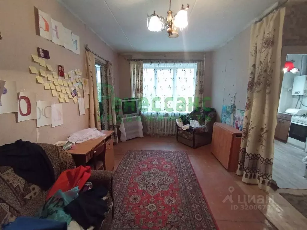 2-к кв. Брянская область, Брянск ул. Луначарского, 47 (45.0 м) - Фото 1