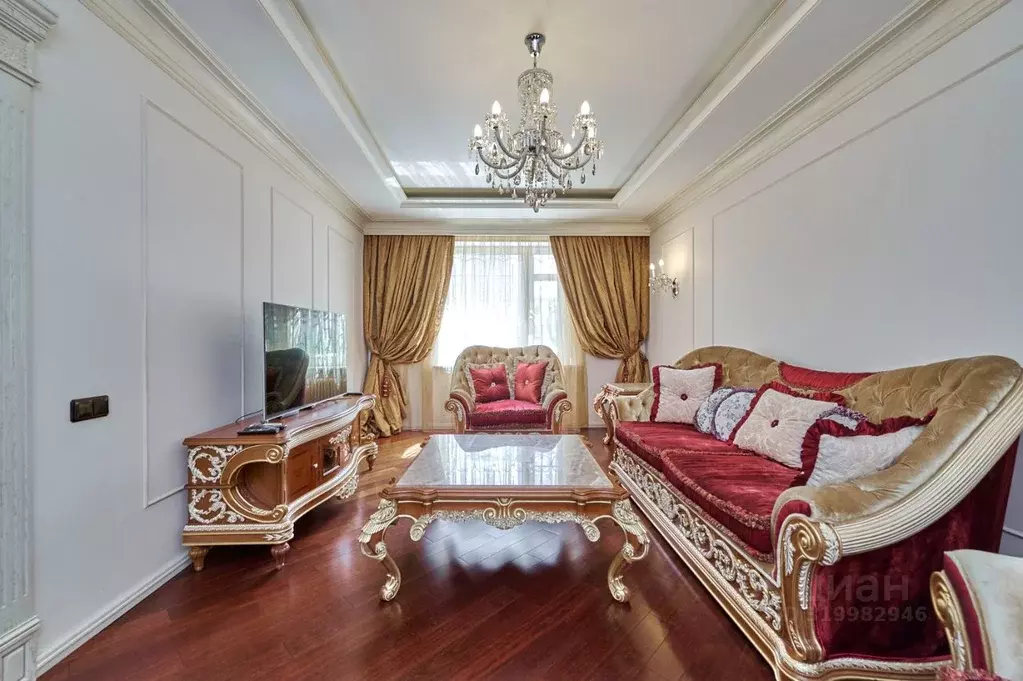 5-к кв. Москва Мичуринский просп., 34 (192.0 м) - Фото 1