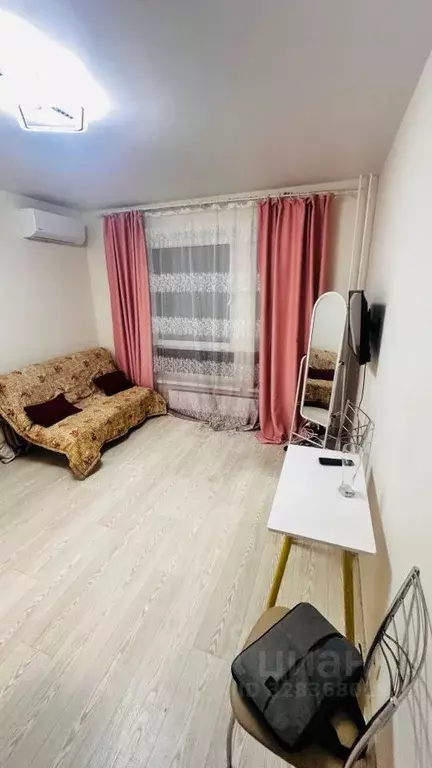 1-к кв. Приморский край, Владивосток ул. Архангельская, 23к1 (30.0 м) - Фото 1