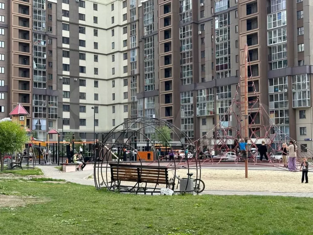 Квартира-студия, 24 м, 11/18 эт. - Фото 1