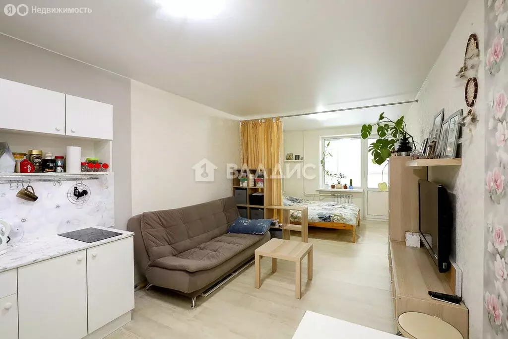 Квартира-студия: Владимир, улица Горького, 133 (32.8 м) - Фото 1