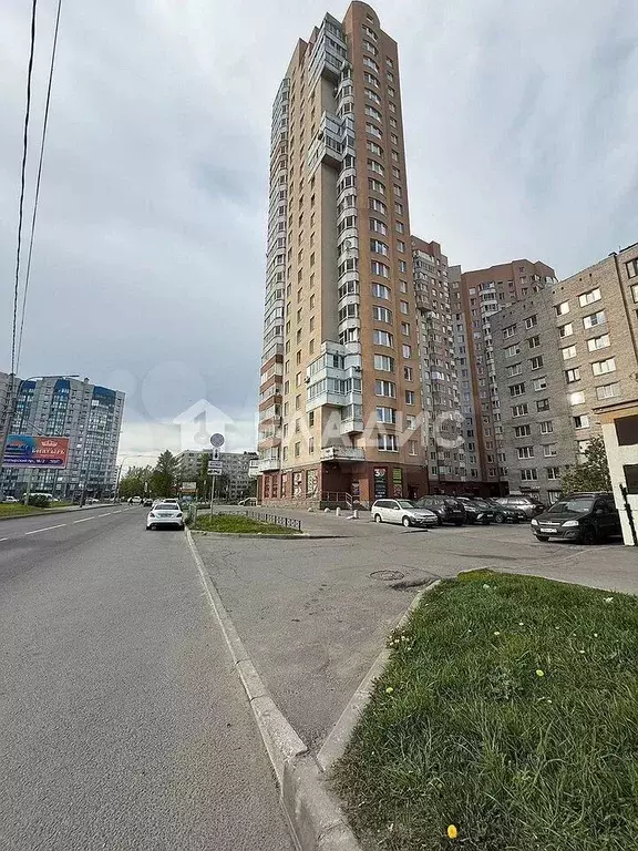 2-к. квартира, 66 м, 22/24 эт. - Фото 0