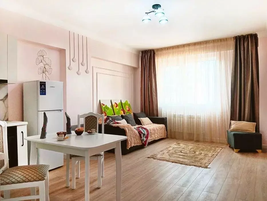 Студия Москва ул. Маросейка, 10/1С1 (17.0 м) - Фото 1