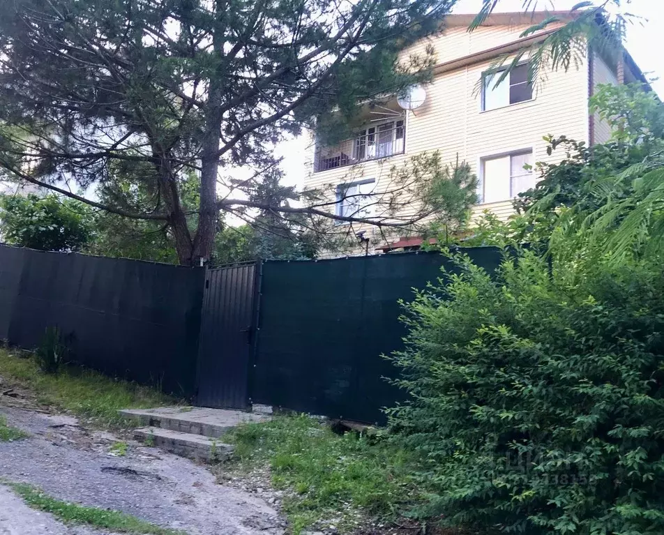 Коттедж в Краснодарский край, Сочи Хоста жилрайон, ул. Жуковского, 10 ... - Фото 1