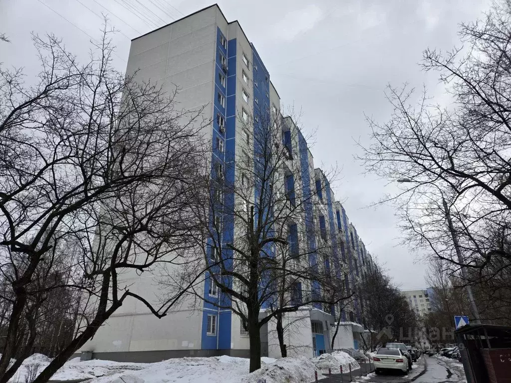 Свободной планировки кв. Москва Керамический проезд, 71К1 (75.6 м) - Фото 1