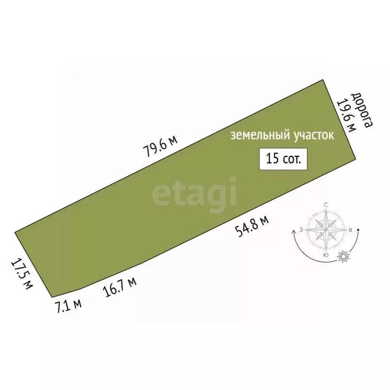 Участок в Владимирская область, Киржачский муниципальный округ, д. ... - Фото 2