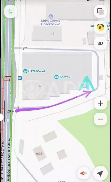 ПСН в 500 метрах от МКАД в новом здании с возможностью перепланировки - Фото 0