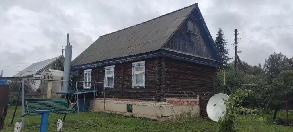 Дом в Нижегородская область, Арзамас городской округ, д. Бебяево ул. ... - Фото 1