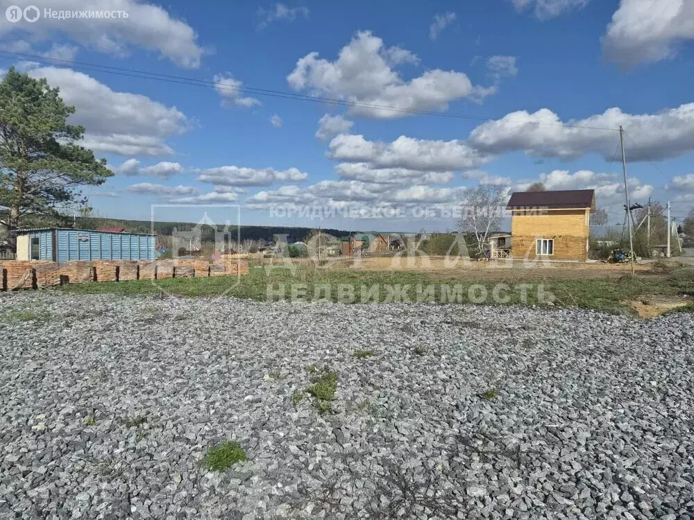 Участок в село Верхотомское, Московская улица, 40 (1435 м) - Фото 1
