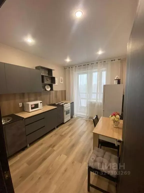 1-к кв. Ленинградская область, Всеволожский район, д. Новое Девяткино ... - Фото 2