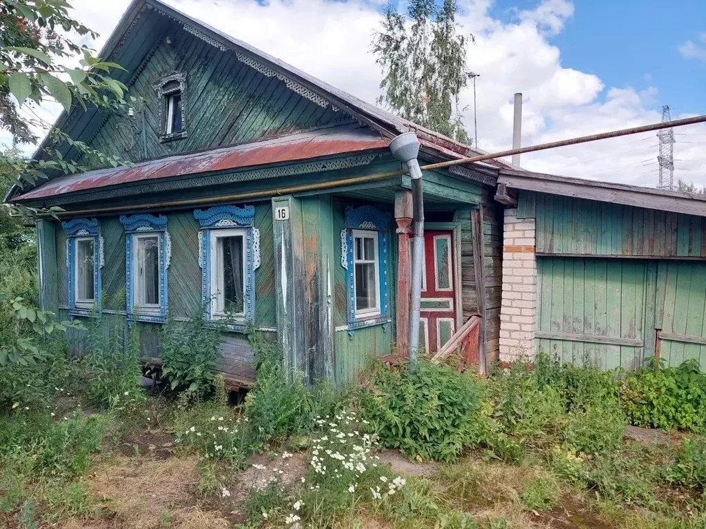 Дом в Нижегородская область, Кстовский муниципальный округ, д. ... - Фото 0