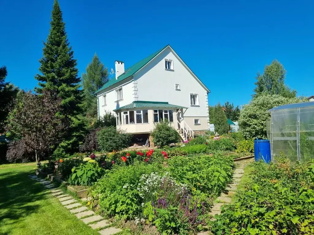 Коттедж в Пермский край, Пермь Новобродовский мкр, ул. Утренняя, 18 ... - Фото 1