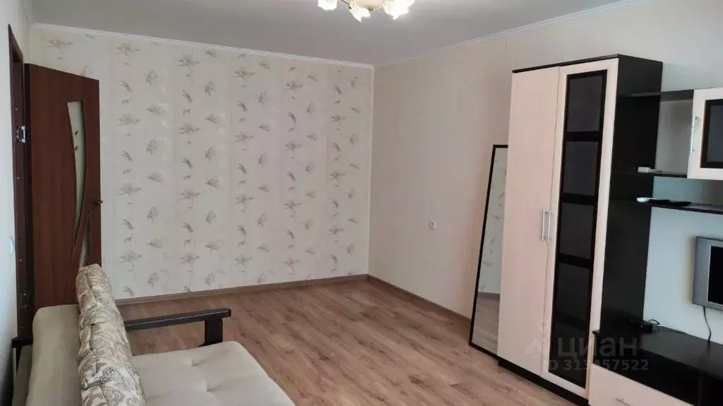 Квартира, 1 комната, 46.37 м - Фото 0