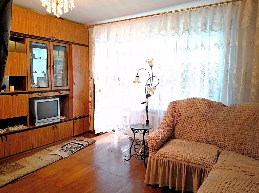 1-к. квартира, 32 м, 3/5 эт. - Фото 0