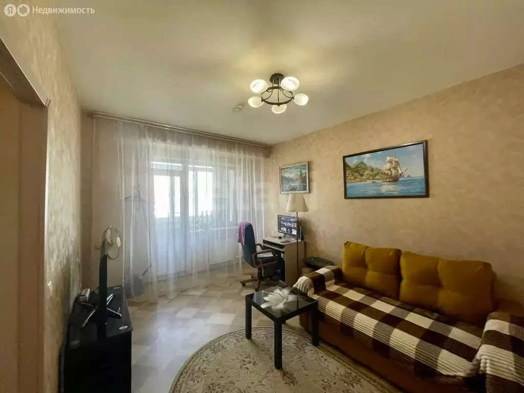 1-комнатная квартира: Ангарск, 33-й микрорайон, 1 (34.3 м) - Фото 1