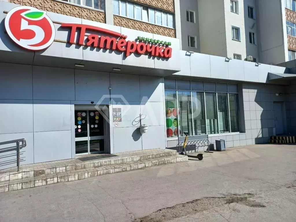 Офис в Татарстан, Казань ул. Вишневского, 59 (29 м) - Фото 1