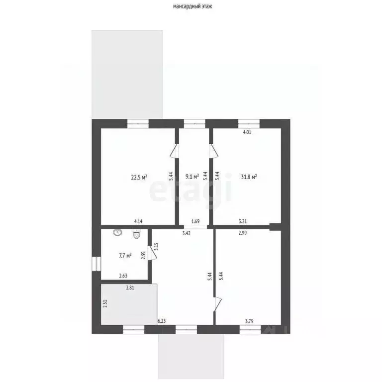 Дом в Самарская область, Самара Семафорная ул., 11 (248 м) - Фото 2