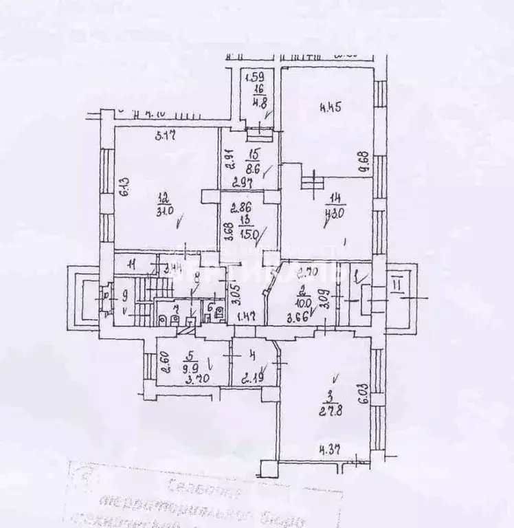 Помещение свободного назначения в Москва Северный ао, ул. Нижняя, 5 ... - Фото 2