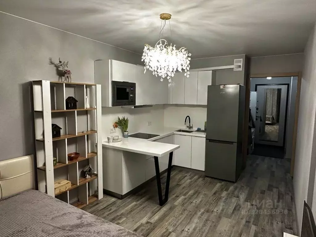 1-к кв. Ленинградская область, Мурино Всеволожский район, ул. Шоссе в ... - Фото 1