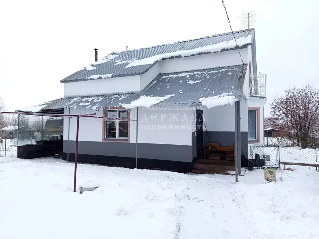 Дом в Кемеровская область, Ленинск-Кузнецкий ул. Энергетиков (100 м) - Фото 2