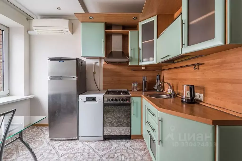 2-к кв. Москва ул. Красина, 19С1 (62.0 м) - Фото 1