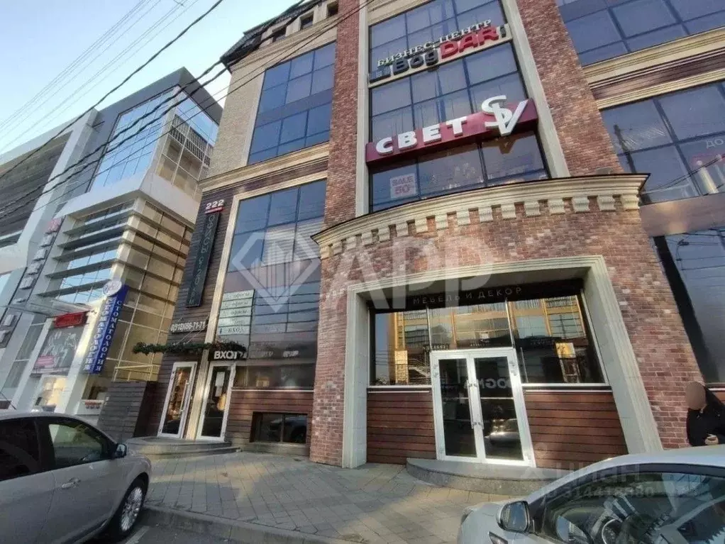 Торговая площадь в Краснодарский край, Краснодар ул. Красных Партизан, ... - Фото 1