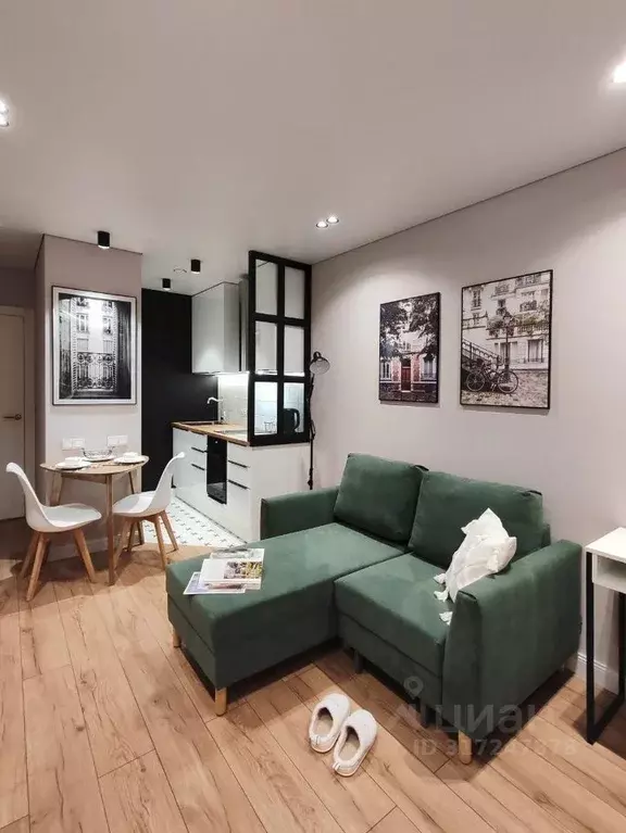 Студия Санкт-Петербург ул. Пейзажная, 24к1 (20.0 м) - Фото 1
