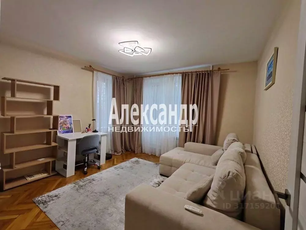 1-к кв. Санкт-Петербург Белградская ул., 12 (35.0 м) - Фото 0