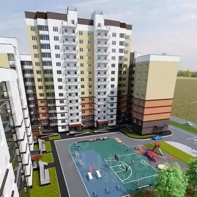 1-к кв. Ярославская область, Ярославль ул. Дядьковская, 25А (40.23 м) - Фото 2