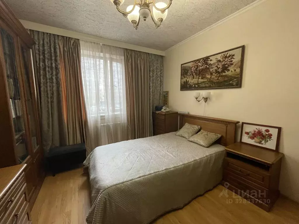 2-к кв. Москва Керамический проезд, 49К3 (56.2 м) - Фото 1