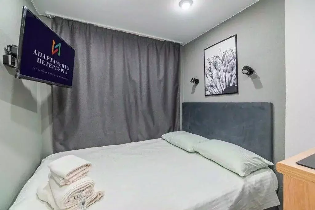 1-к кв. Санкт-Петербург Подольская ул., 1-3-5 (9.0 м) - Фото 1