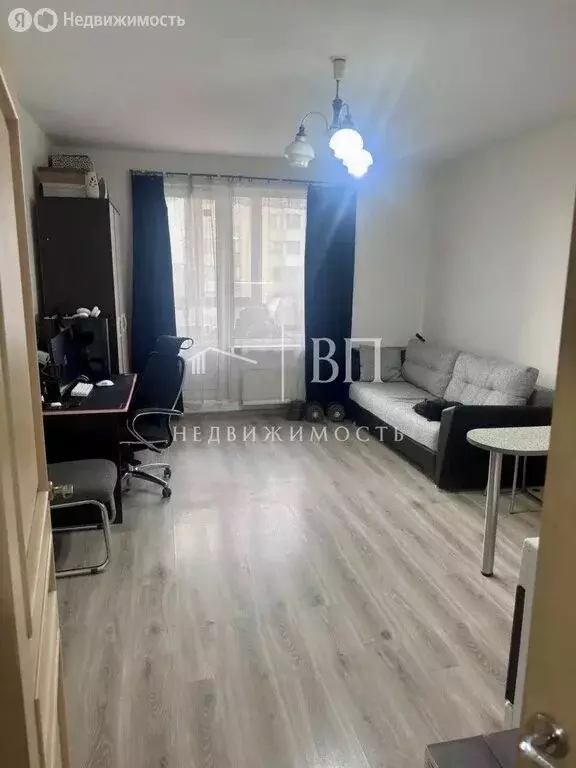 Квартира-студия: Санкт-Петербург, Среднерогатская улица, 11 (27.9 м) - Фото 1