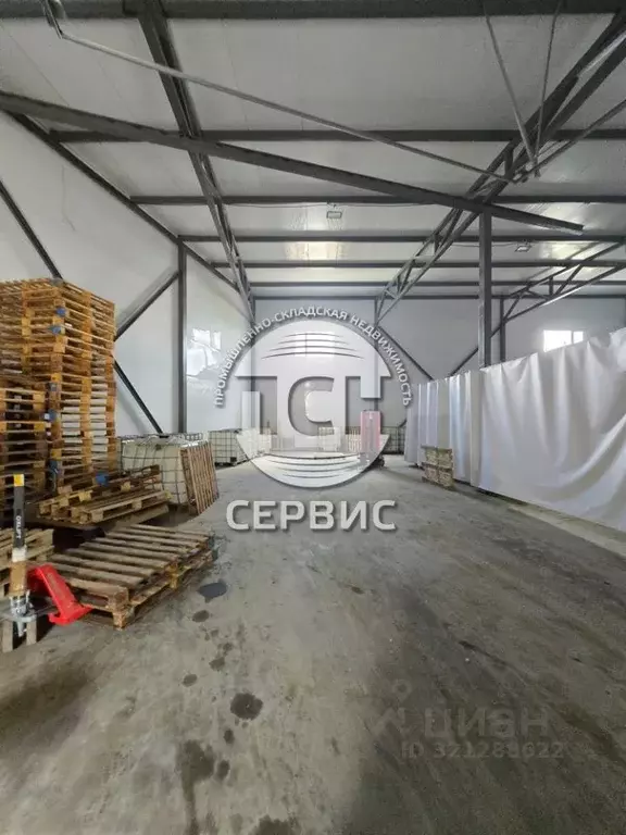 Склад в Московская область, Ленинский городской округ, Молоково пгт ... - Фото 2