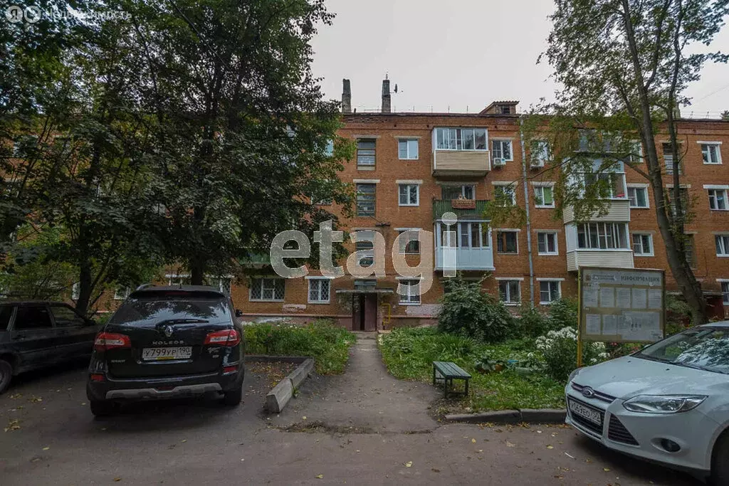 2-комнатная квартира: Подольск, Парковая улица, 17 (45 м) - Фото 1