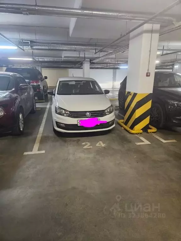 Гараж в Москва Мукомольный проезд, 2 (14 м) - Фото 1