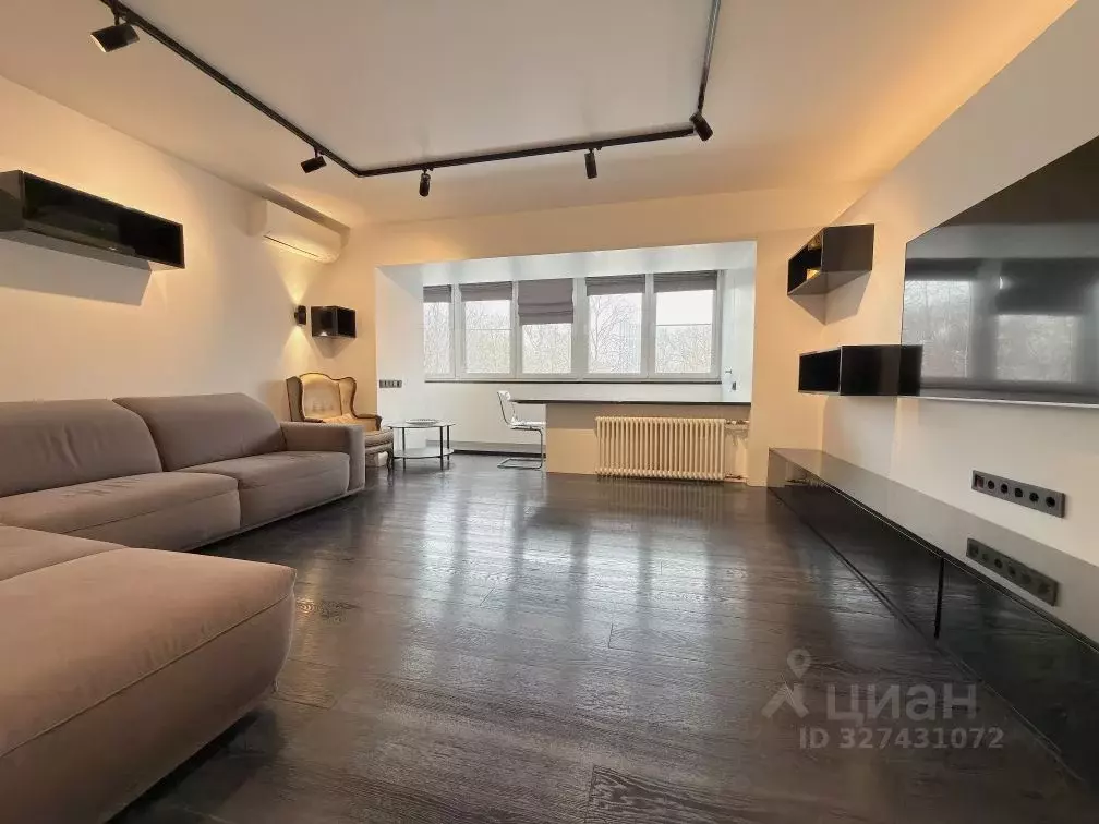 3-к кв. Москва Дурасовский пер., 9 (80.0 м) - Фото 1