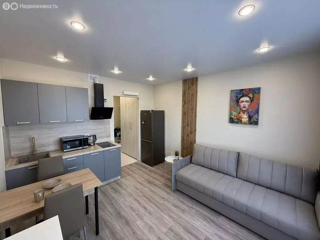 Квартира-студия: посёлок городского типа Бутово, жилой комплекс Бутово ... - Фото 2