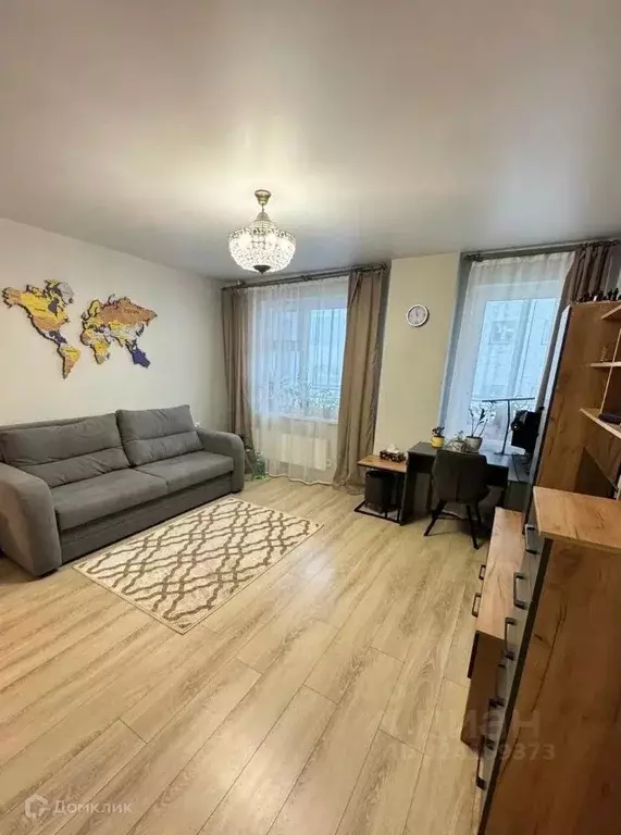 2-к кв. Саха (Якутия), Якутск 203-й мкр, 4 (62.2 м) - Фото 1