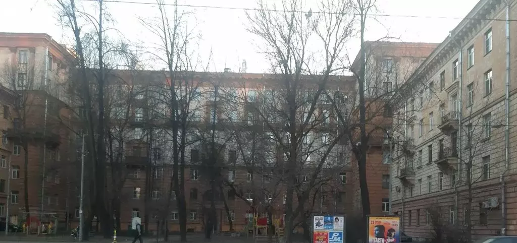 3-комнатная квартира: Санкт-Петербург, Большой Сампсониевский ... - Фото 1