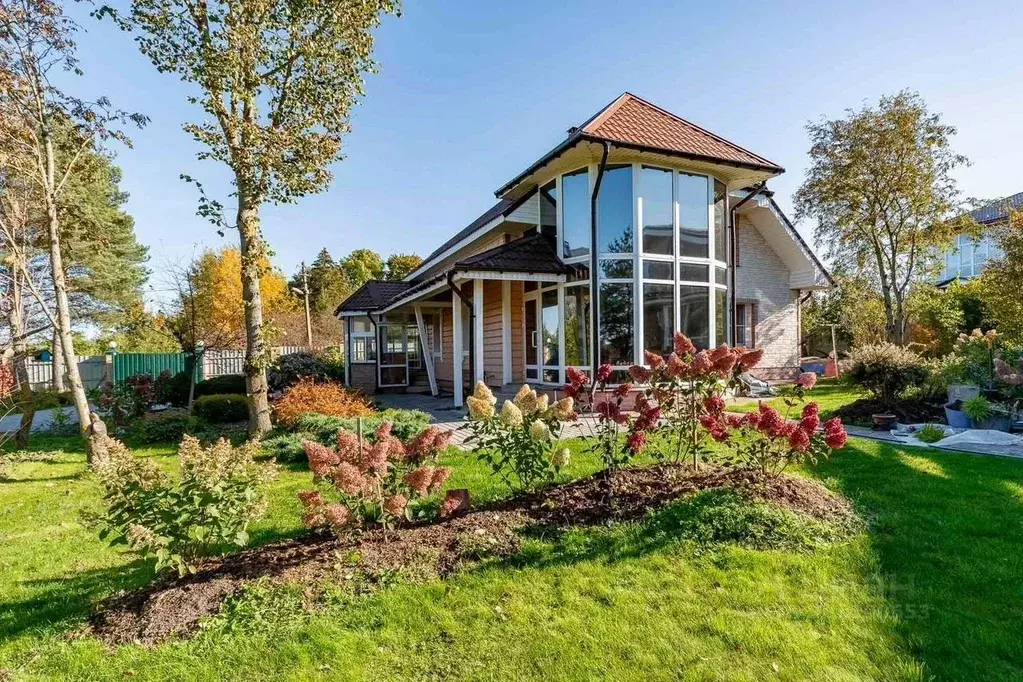 Дом в Ленинградская область, Ломоносовский район, Аннинское городское ... - Фото 2