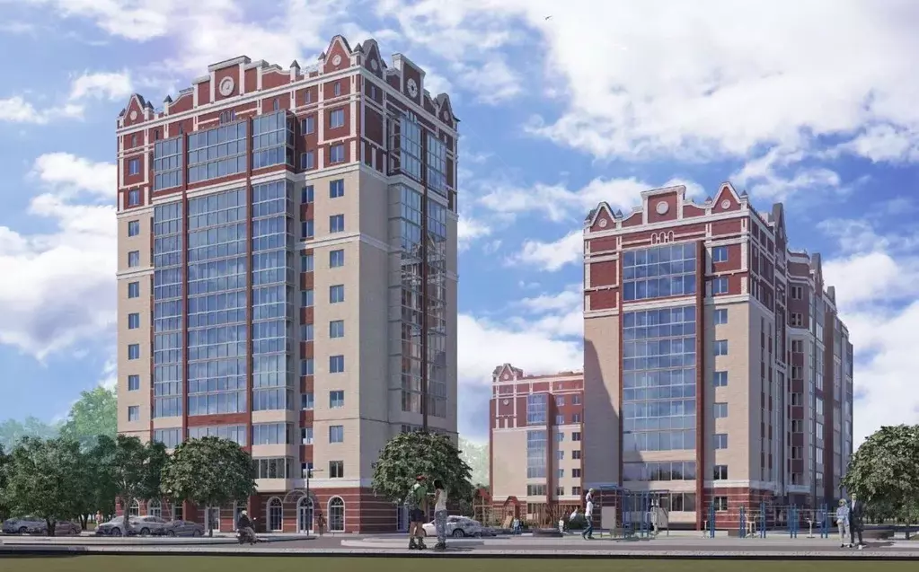 3-к кв. Вологодская область, Вологда  (64.9 м) - Фото 2