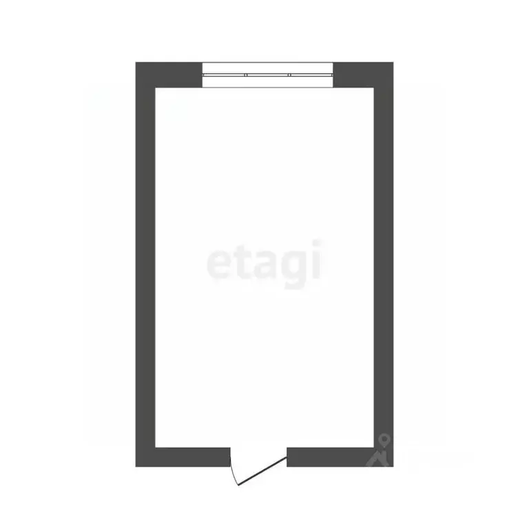 Комната Томская область, Томск Спичфабрика мкр, пер. Музыкальный, 3 ... - Фото 2